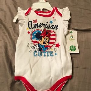 Onsie with matching bottoms